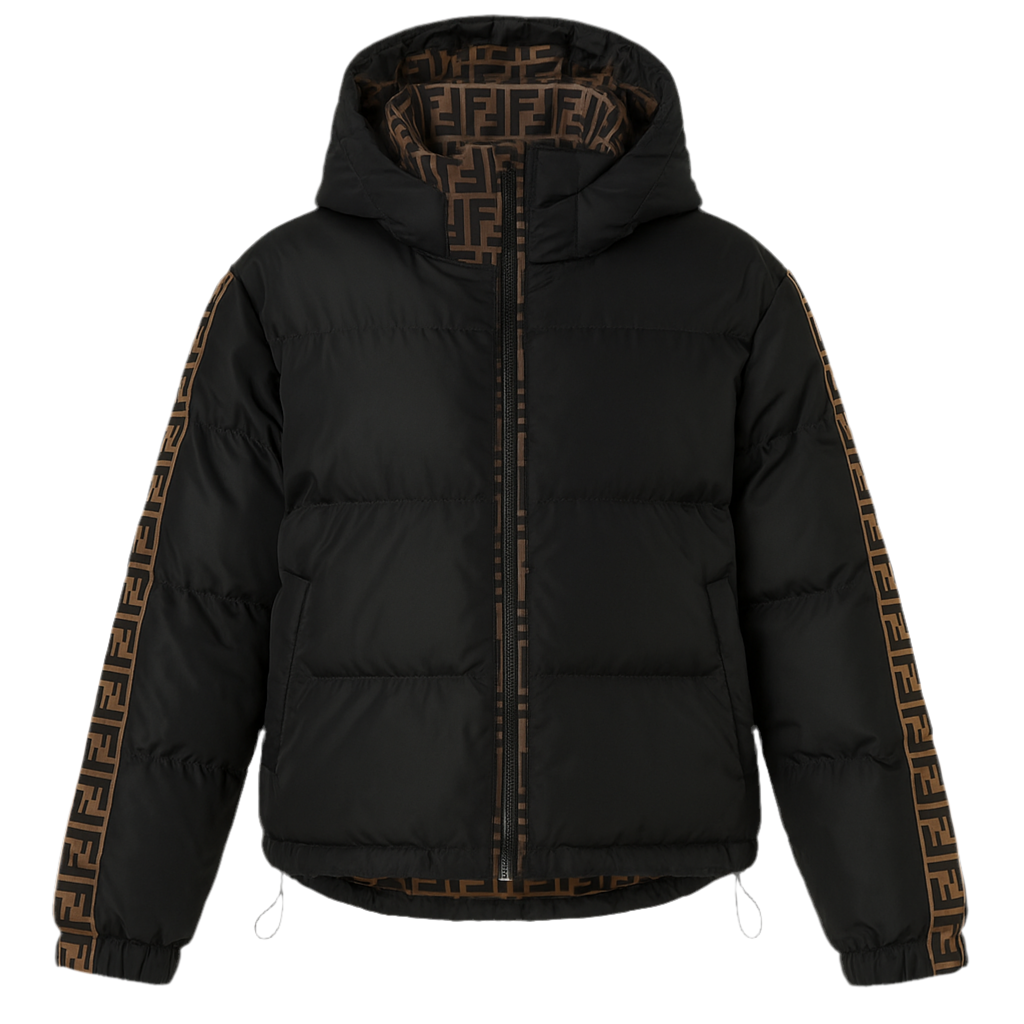 "FF" Puffer Jacket