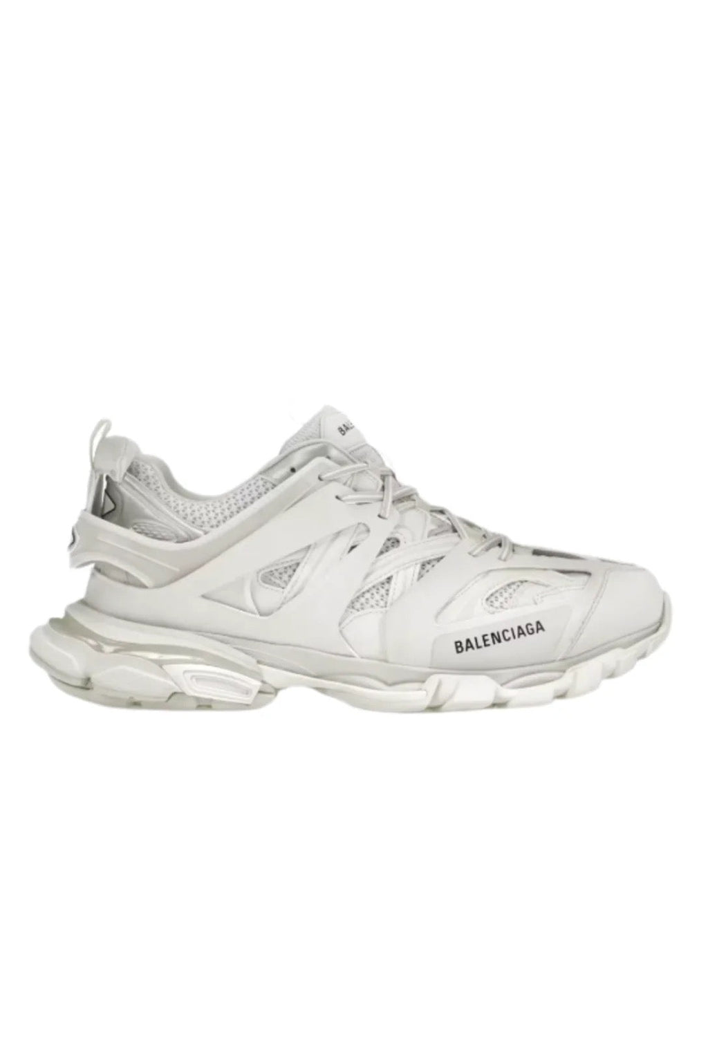 "Track" Sneaker Cream