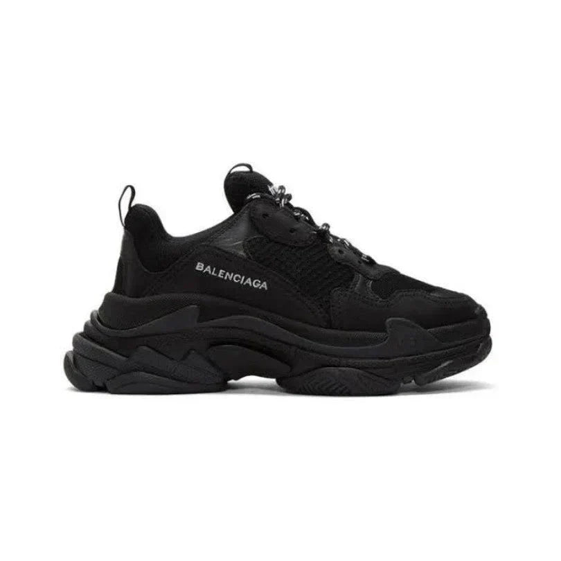 "Triple-S" Sneaker Black