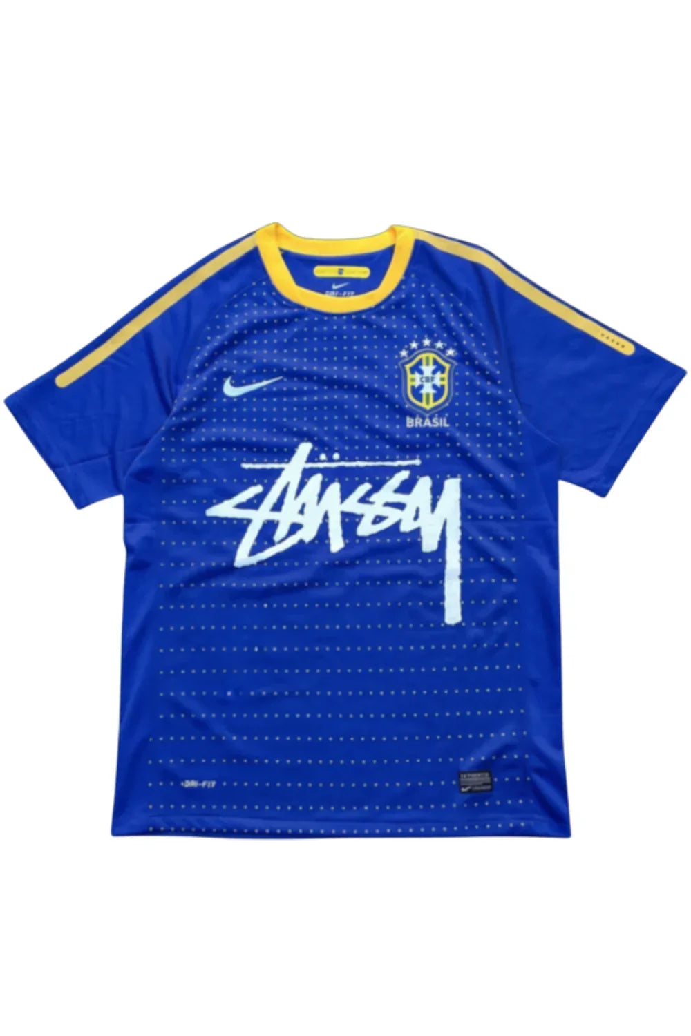 Stüssy x Brazil Blue Limited Jersey