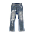 "LY" Flared Denim