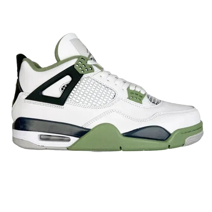 AJ4 Olive Green