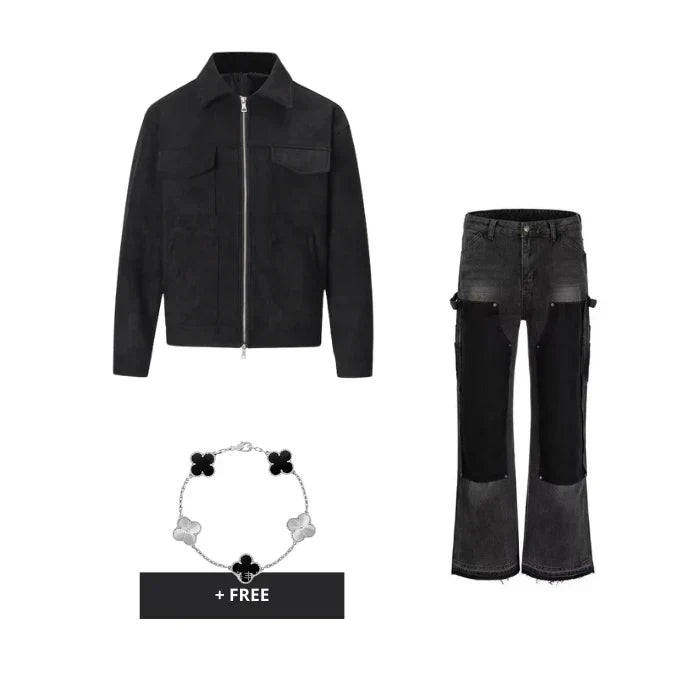 VIRAL OUTFIT 17 - COMFY JACKET